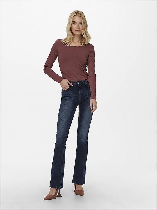 Actual product image Only ONLBlush Life Mid Flared Jeans (32)