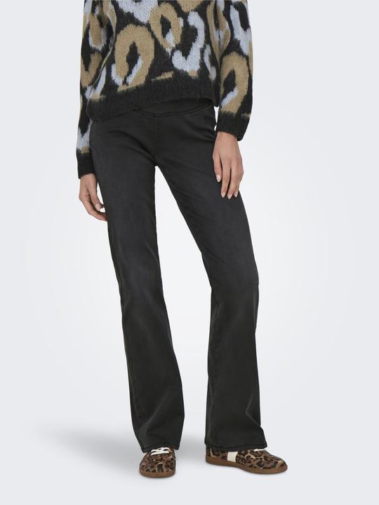 Image du produit Only ONLROYAL Taille moyenne Évasé Jeans Flared fit jeans (32)