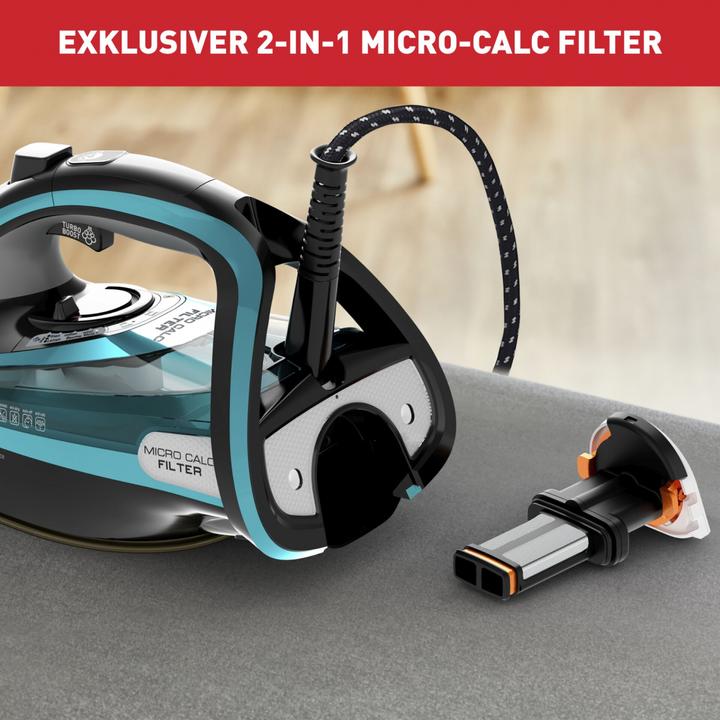 Actual product image Tefal Ultimate Pure FV9844 (3200 W, 60 g/min)