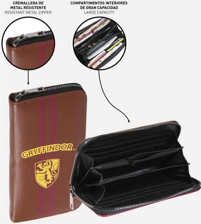 Produktbild Ticketbox Kunstleder, braun