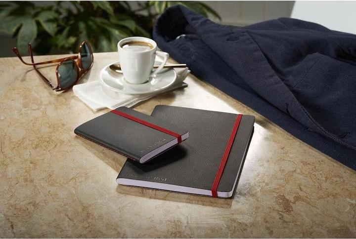 Produktbild Oxford Black n'Red Business Journal (A5, Liniert, Weicher Einband)