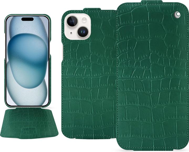 Produktbild Noreve Lederschutzhülle vertikal (Apple iPhone 15)