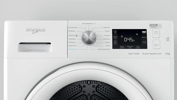 Produktbild Whirlpool Freistehender Trockner FFT M22 9X2 DE 9 kg (9 kg, Rechts)