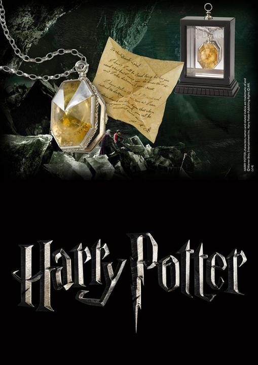 Produktbild Noble Collection Harry Potter Replik Slytherins Medaillon