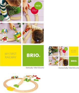 Produktbild Brio Mein erstes Bahn Spiel Set