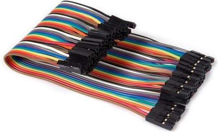 Whadda Kabel Buchse auf Buchse 40-pol., 15 cm Drahtbrücke