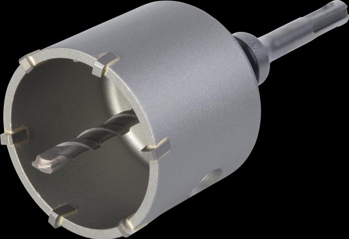 Actual product image wolfcraft Annular Bit, Tungsten Carbide Tipped, With SDS Plus Mandrel, Ø 68 mm (68 mm)