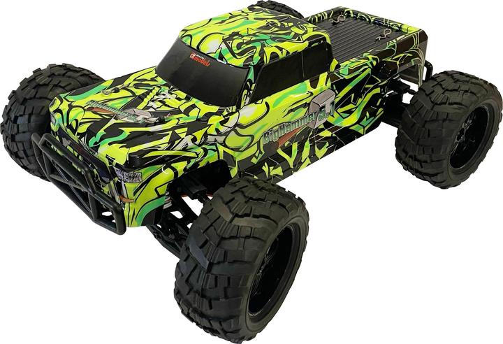 Image du produit DF-Models BigHammer 5.1 Competition Truck BR-Brushed RTR (RTR Prêt à fonctionner)