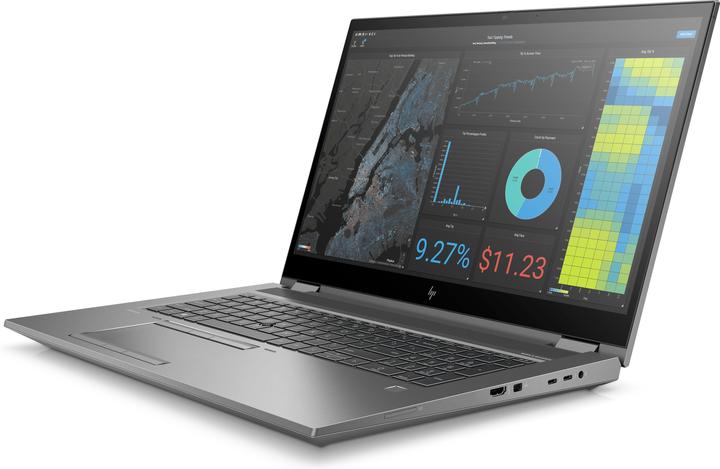 Produktbild HP Zbook Fury 17 G7 (17.30", Intel Core i7-10850H, 32 GB, 1000 GB, CH)