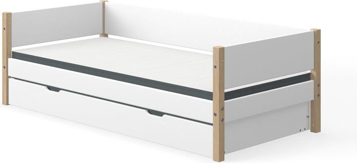 Produktbild Flexa Bett Nor mit Ausziehbett (90 x 200 cm)