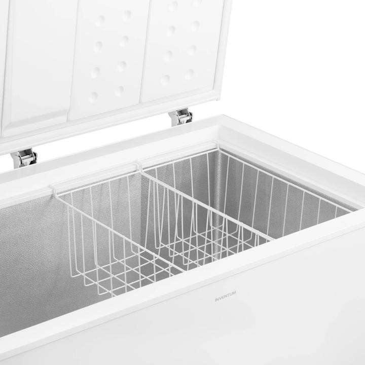 Actual product image Inventum VK1122W - Vrieskist - 290 litre - Wit - Vrijstaand (Stand-alone, 290 l)