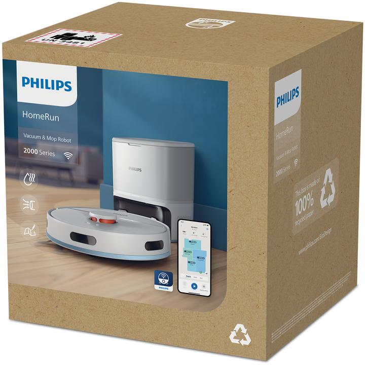 Image du produit Philips 2000 Series XU2100/20 (Robot d'aspiration et de nettoyage)