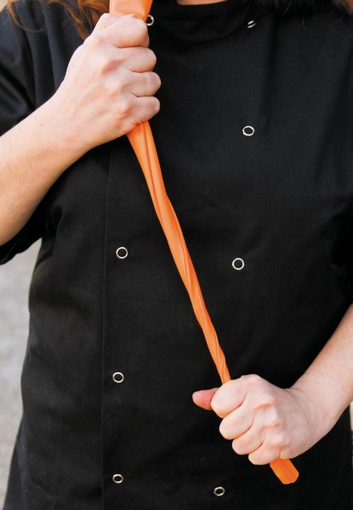 Image du produit Ibili Poche à douille orange 55 cm Parfait pour tout type de gâteau ou de tarte (Poche à douille)
