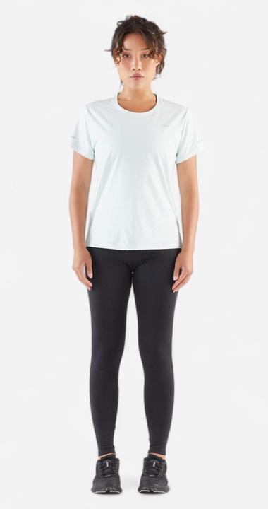 Actual product image Kiprun Lauftights lang Damen - 500 Comfort schwarz (W33/L31)