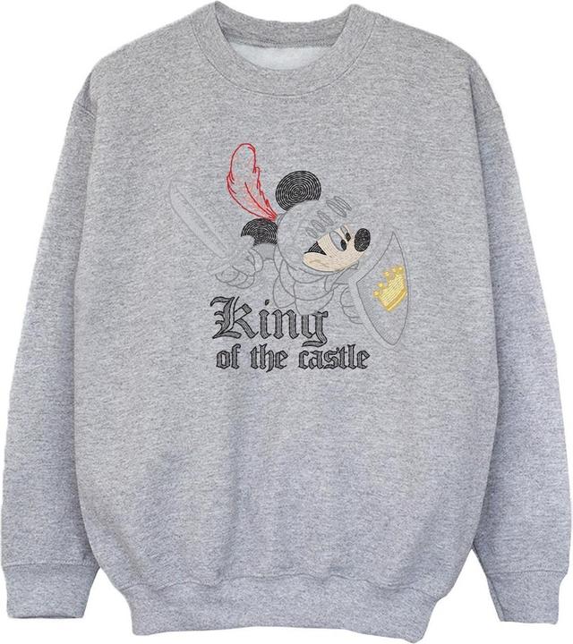 Disney Mickey Mouse King Of The Castle Sweatshirt Mädchen