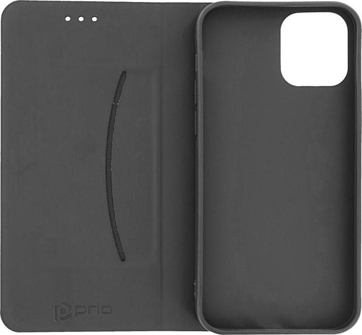 Immagine prodotto prio Custodia a libro Fashion per iPhone 12/12 Pro nero-rosso (Apple iPhone 12 Pro)