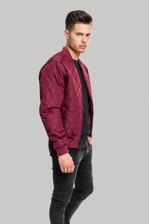 Image du produit Urban Classics Diamond Quilt Nylon Jacket (S)