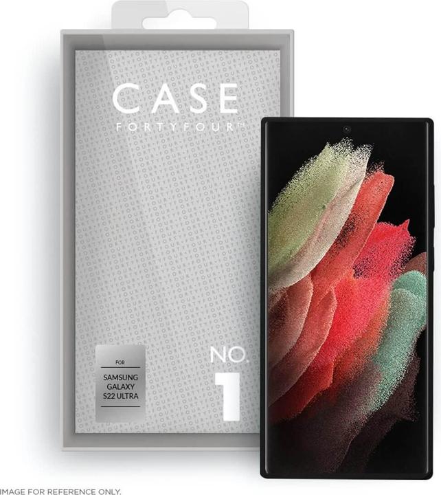 Produktbild Case FortyFour Soft-Cover No.1 black (Samsung Galaxy S22 Ultra)