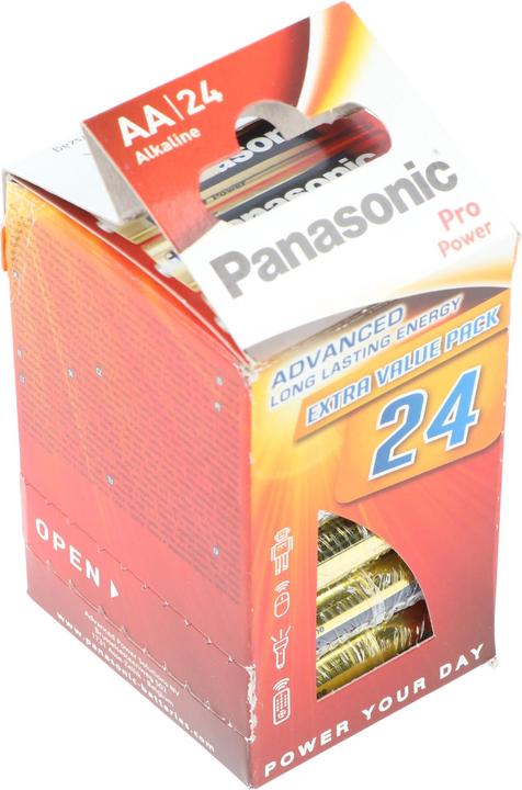 Panasonic Pro Power (24 Stk., AA, 3400 mAh)