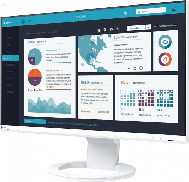 Actual product image Eizo FlexScan EV2490 (1920 x 1080 pixels, 23.80")