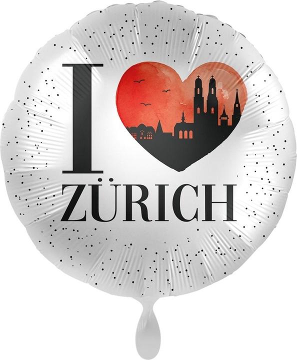 Actual product image Riethmüller I Love Zurich Balloon