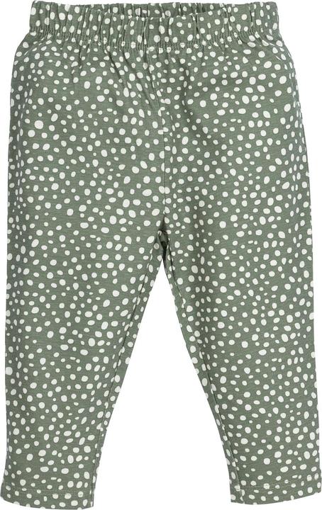 Image du produit Meyco 2-pack babypyjama Cheetah forestgreen mt. 50/56 (50, 56)