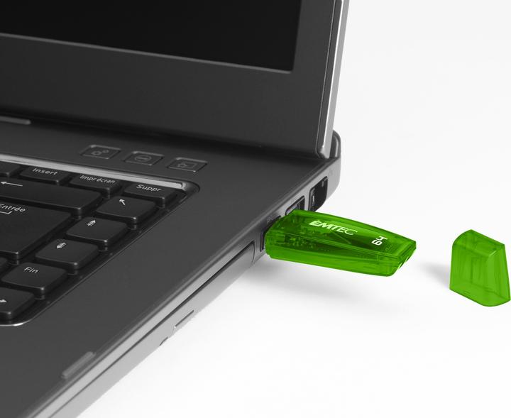 Immagine prodotto Emtec C410 Miscela di colori (64 GB, USB-A, USB 2.0)