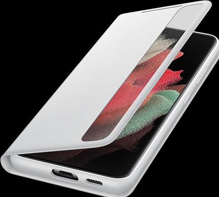 Actual product image Samsung Clear View Cover (Samsung Galaxy S21 Ultra 5G)