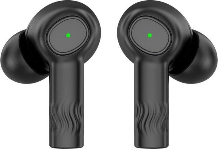 Immagine prodotto Wired headphones Blue Star BLUE STAR wireless earphones bluetooth TWS ENC + ANC AC20E black (DNC, ANC, 5.50 h, Senza fili)