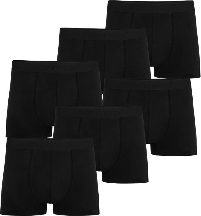 Actual product image Normani 6 Herren Baumwoll-Boxershorts (XXL, pack of 6)