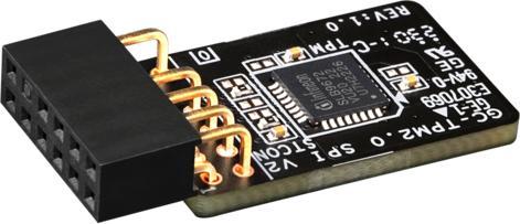 Image du produit Gigabyte GC-TPM 2.0 SPI V2