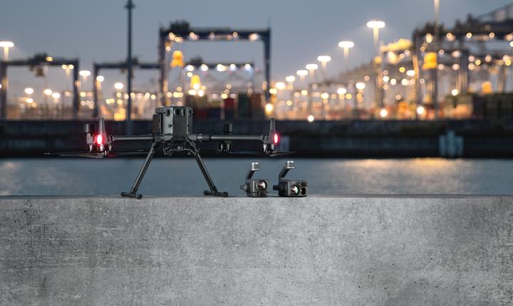 Image du produit DJI Caméra d'entreprise Zenmuse H20 (Caméra de drone, DJI Matrice 300 RTK)