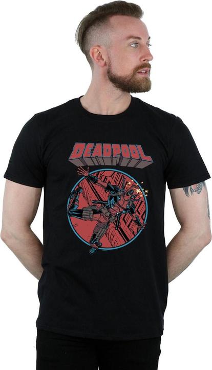 Produktbild Deadpool Flying TShirt (XXL)