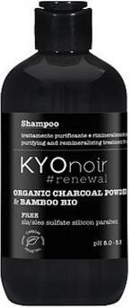 KYO Noir Organic Charcoal Shampoo 250ml (250 ml, Flüssiges Shampoo)