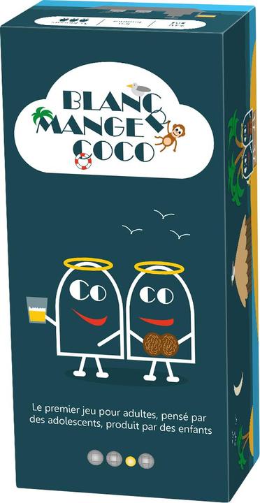 Actual product image Blackrock games Blanc Manger Coco (French)