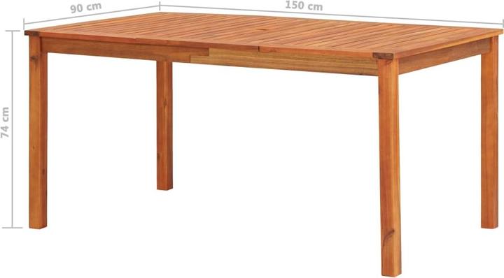 Image du produit VidaXL Salon de jardin (150 cm)