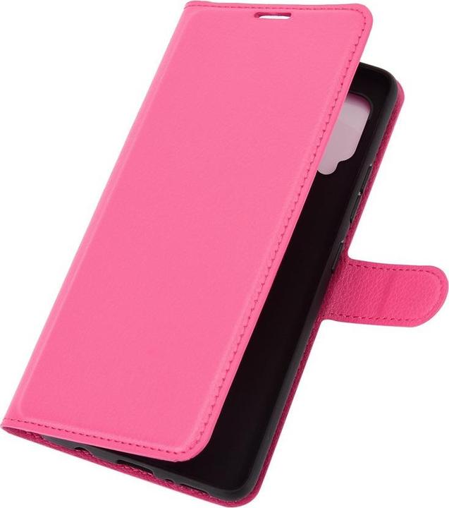 Produktbild Cover-Discount Galaxy A42 - Leder Etui Hülle pink (Samsung Galaxy A42 5G)