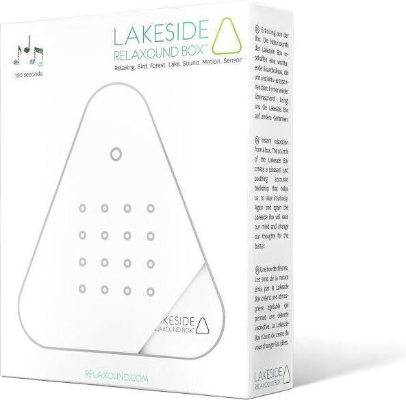 Produktbild Relaxound Lakesidebox (3 x 11 cm)