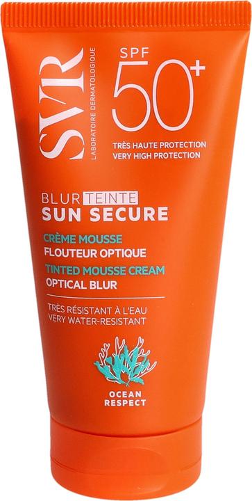 Blurring Teinte Sun Protection Factor 50 + (Sonnencreme, SPF 50+, 50 ml)