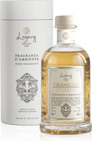Produktbild Konjac Sponge Logevy Firenze 1965 Namų kvapas su lazdelėmis (Granello di Sabbia) (250 ml)