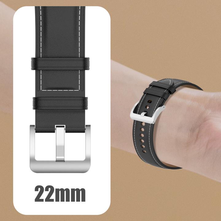 Image du produit Avizar Bracelet de remplacement (Cuir, Galaxy Watch 3)