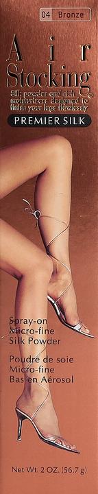 Actual product image Air Stocking PREMIER SILK Stocking Leg Bronze (Foot deodorant & powder)