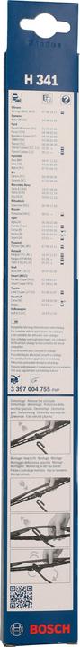 Actual product image Bosch Automotive Twin WB rear H341