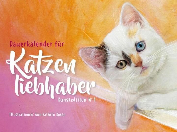 Lindemanns Bretten Dauerkalender für Katzenliebhaber (Deutsch)