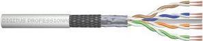 Actual product image Digitus CAT 6 SF-UTP Raw Patch Cable Long 100 m Box AWG 26/7 LSZH Simplex Color Gray (S/UTP, CAT6, 100 m)