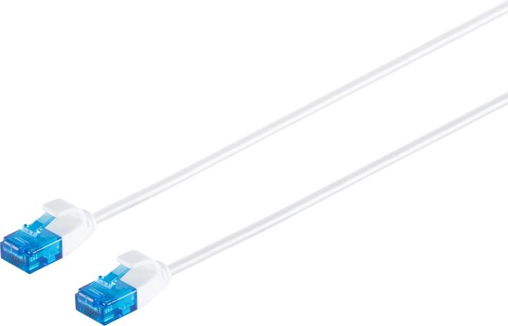 Produktbild Kabelschweiz Patchkabel Cat. 6 slim, U/UTP (U/UTP, CAT6, 0.50 m)