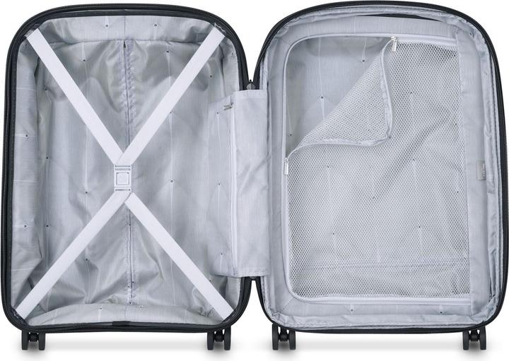 Produktbild Delsey Belmont Plus 55 Kabinväska Zinc Blue (40 l, Handgepäck (bis 50l))