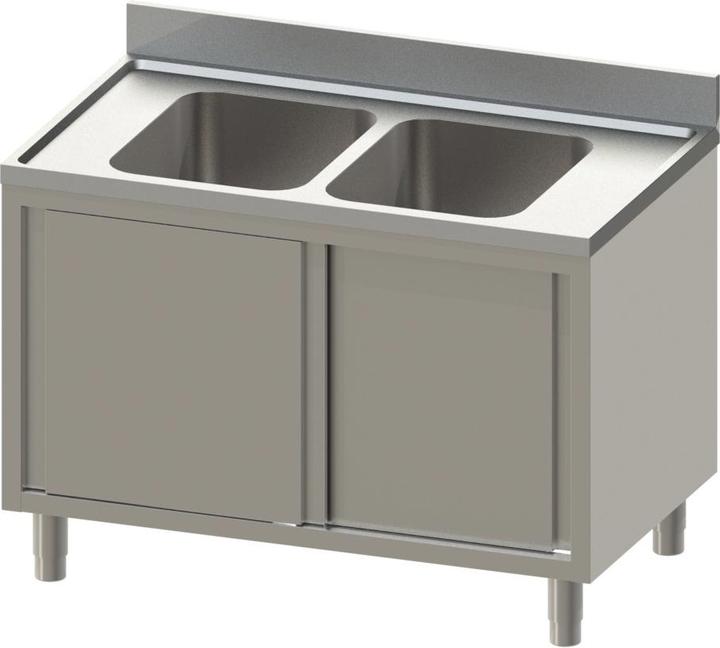Produktbild Gastro Hero Spülschrank Eco mit Becken (70 cm, 120 cm)