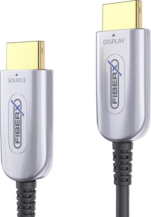 Produktbild FiberX HDMI (Typ A) — HDMI (Typ A) (7.50 m, HDMI)