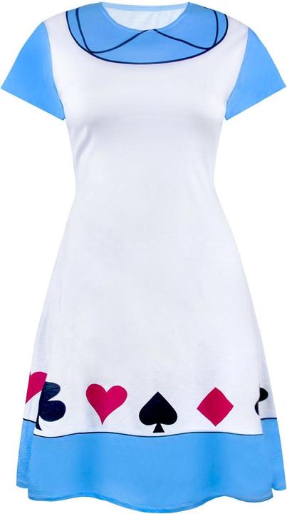 Disney Alice In Wonderland Kostümkleid (S)